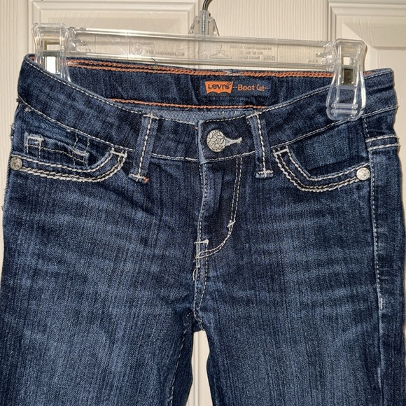 Levi’s bootcut jeans 8 slim - Picture 3 of 6